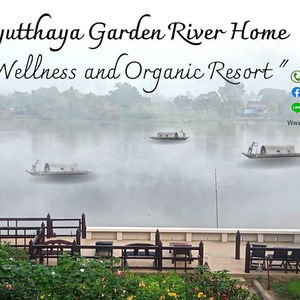 Hotel Ayutthaya Garden River Home cazare Phra Nakhon Si Ayutthaya