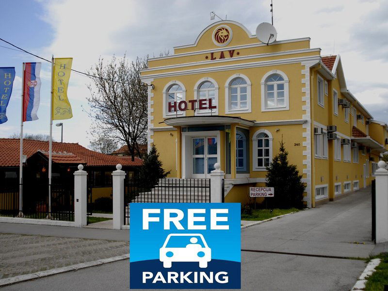 Hotel Garni Hotel Lav