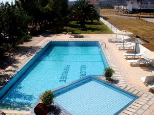 Hotel Helga's Paradies cazare Afantou