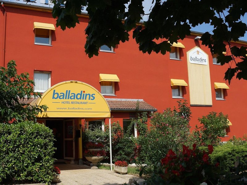 Hotel Hotel Initial Lyon / Villefranche-Sur-Saone By Balladins