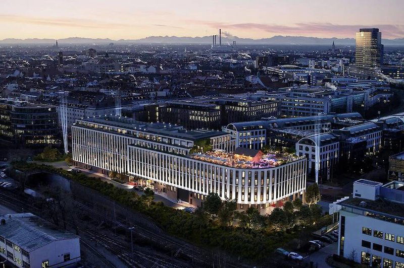 Hotel Munich Marriott Hotel City West