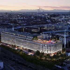 Hotel Munich Marriott Hotel City West cazare Munchen