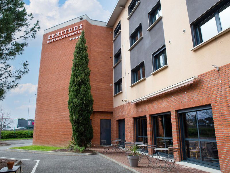 Hotel Clarion Aparthotel Toulouse Blagnac Airport