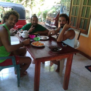 Hotel Green Leaf Cabanas cazare Tangalle