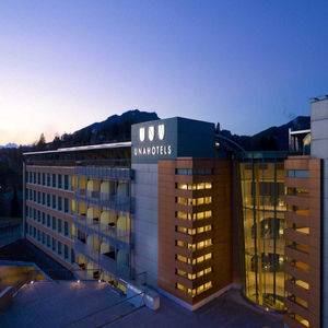 Hotel Unahotels Varese cazare Varese