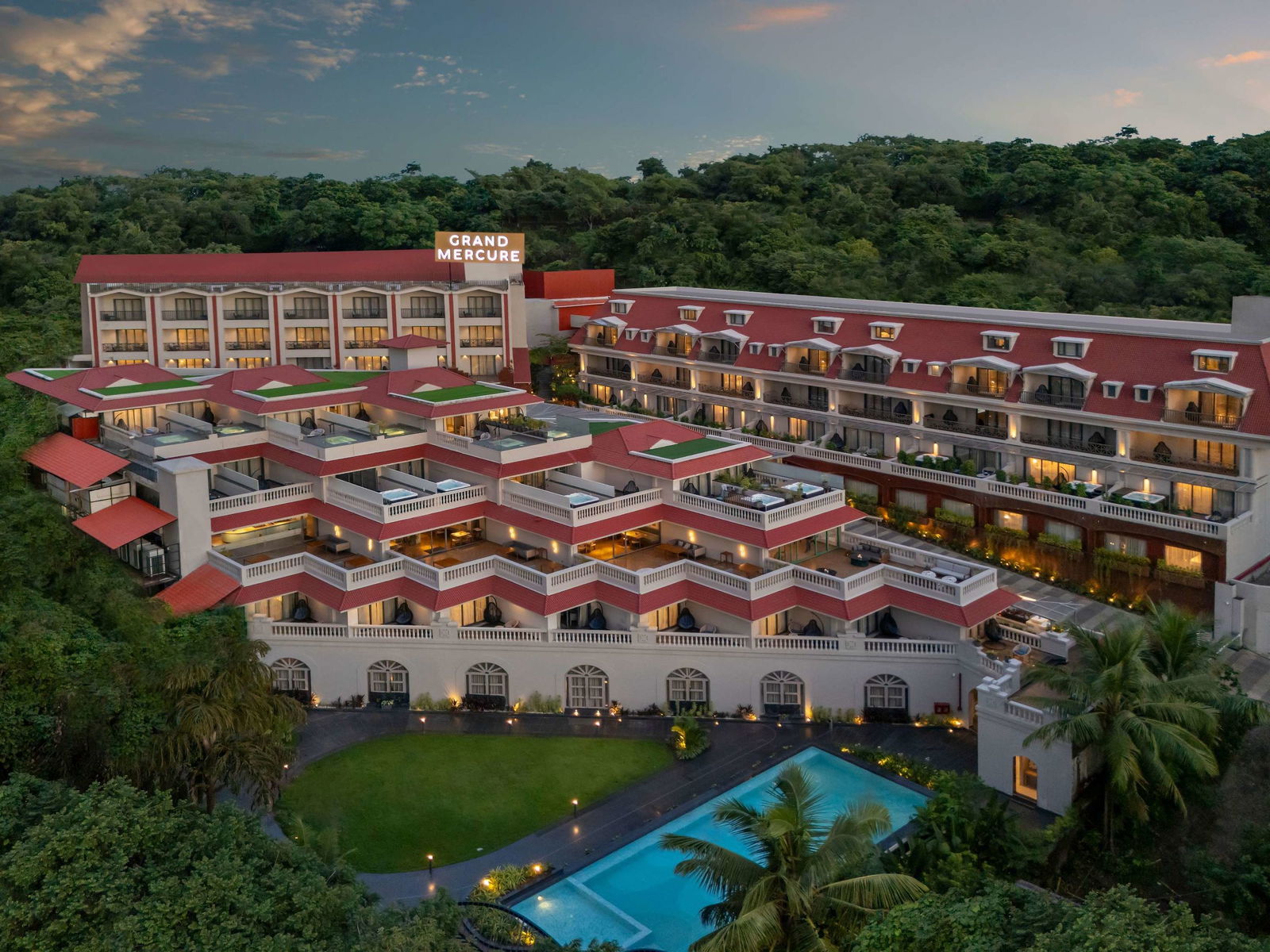 Hotel Grand Mercure Goa Candolim