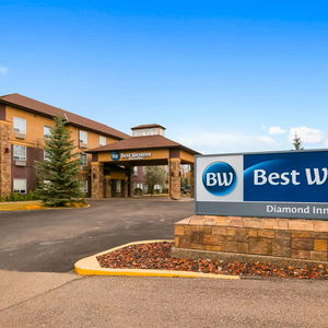 Hotel Best Western Diamond Inn cazare Three Hills