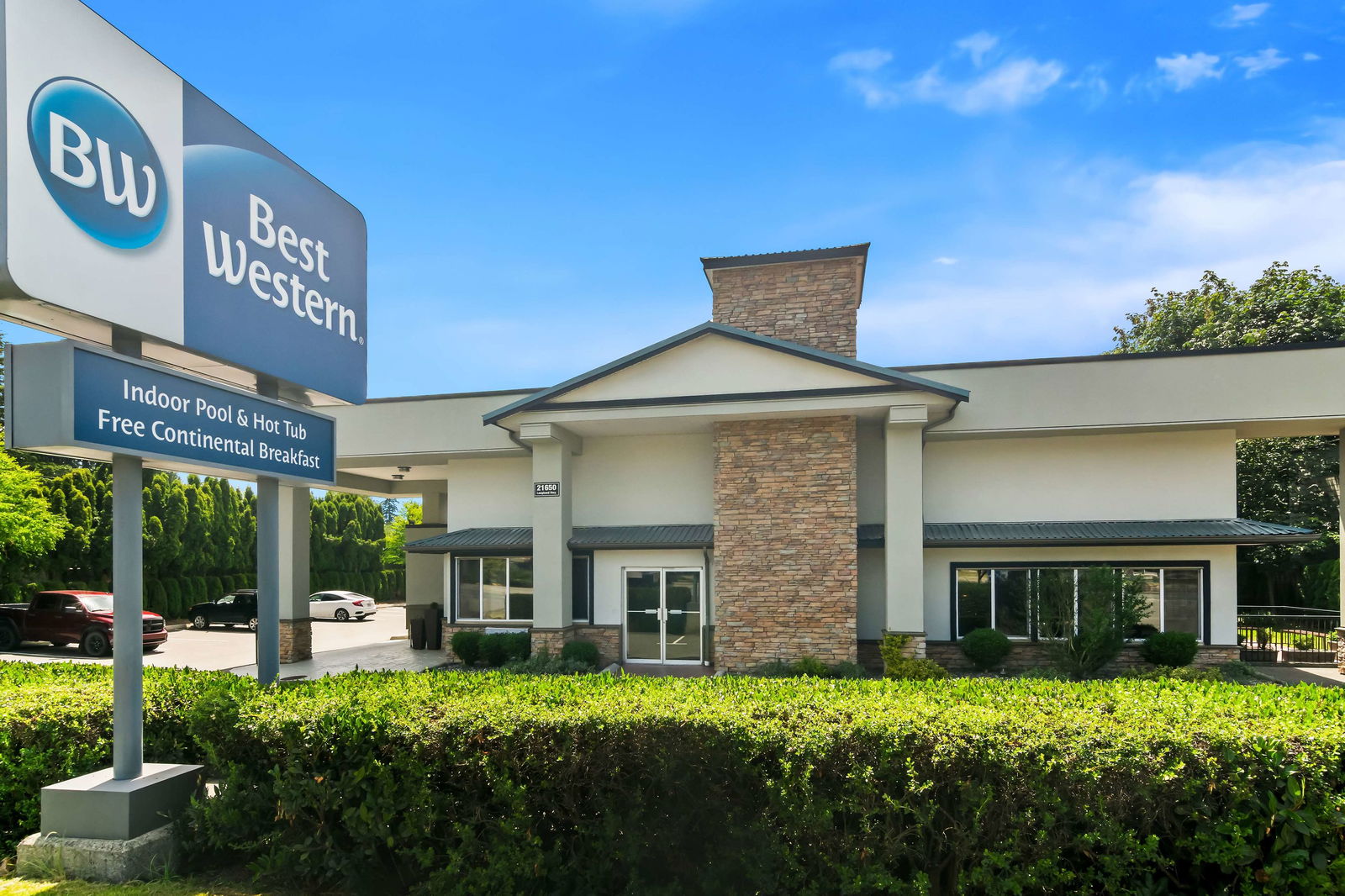 Hotel Best Western Maple Ridge