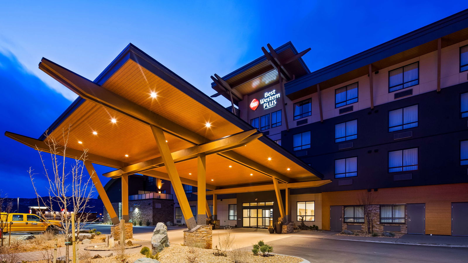 Hotel Best Western Plus Merritt Hotel
