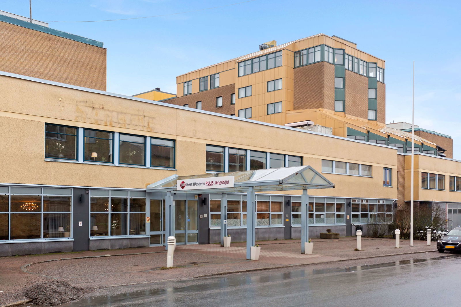 Hotel Best Western Plus Skogshöjd