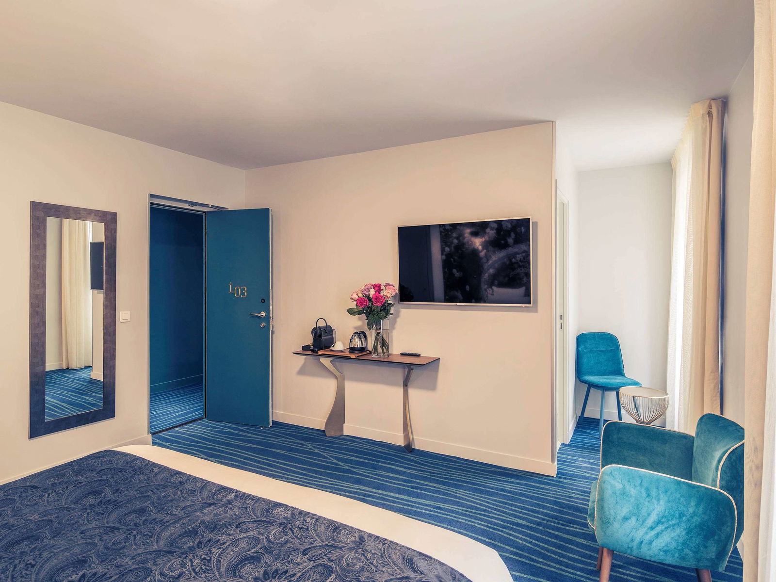 Hotel Hôtel Mercure Paris Suresnes Longchamp