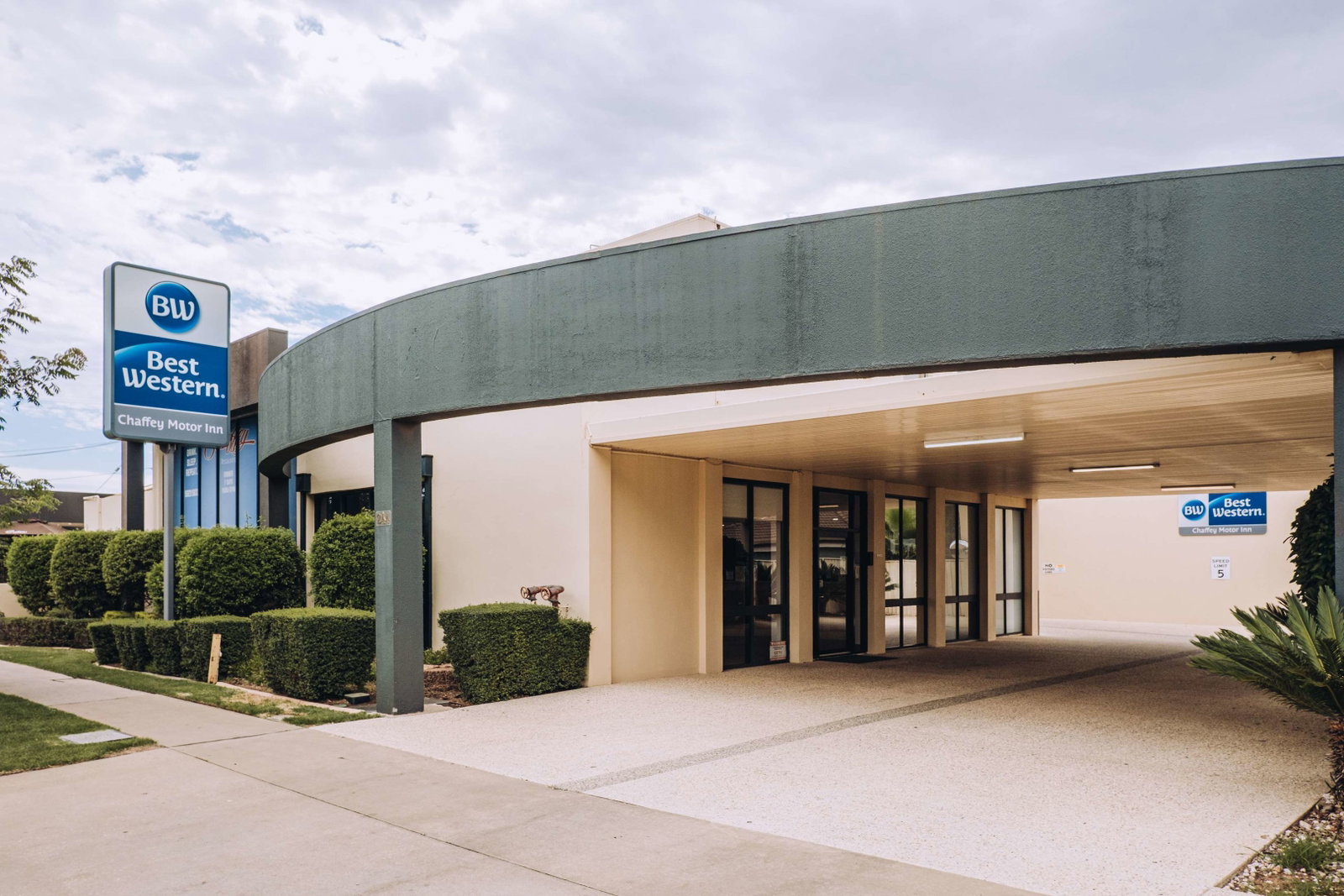 Hotel Best Western Chaffey International Motor Inn