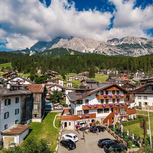 Hotel Hotel Da Beppe Sello cazare Cortina d'Ampezzo
