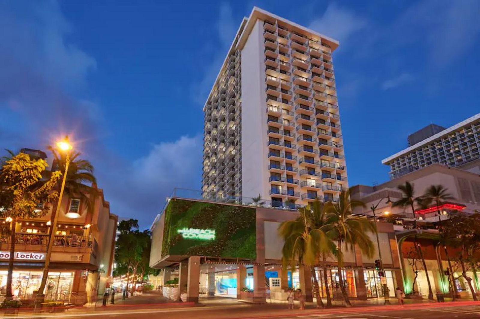 Hotel Outrigger Waikiki Beachcomber Hotel