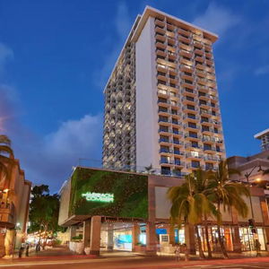 Hotel Outrigger Waikiki Beachcomber Hotel cazare Honolulu