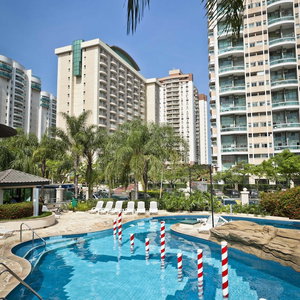 Hotel Bourbon Residence Barra Da Tijuca Rio De Janeiro cazare Rio de Janeiro