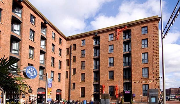 Hotel Premier Inn Liverpool City - Albert Dock