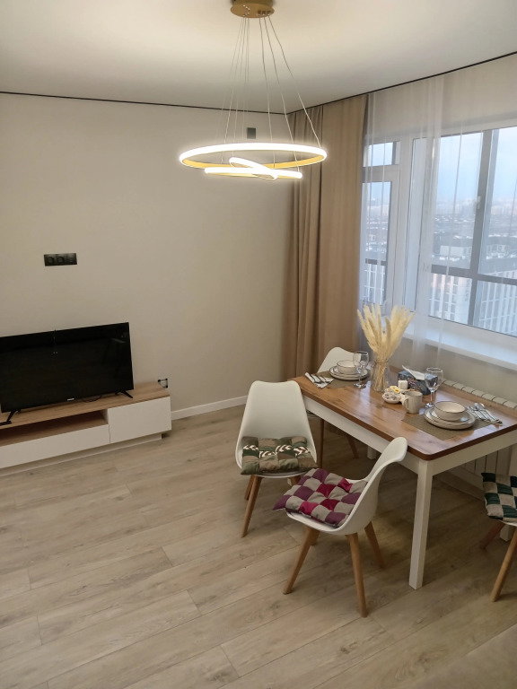 Hotel Top Lokatsiya Astany -Ekspo, Uyut S Shikarnym Vidom Flat