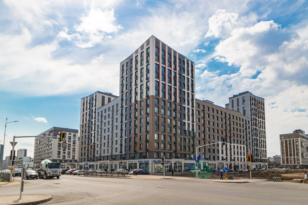 Hotel Uyutnaya Kvartira V Greenline Vozle Khan Shatyr Apartments
