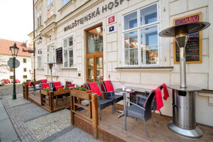 Hotel Hotel Three Storks cazare Praga