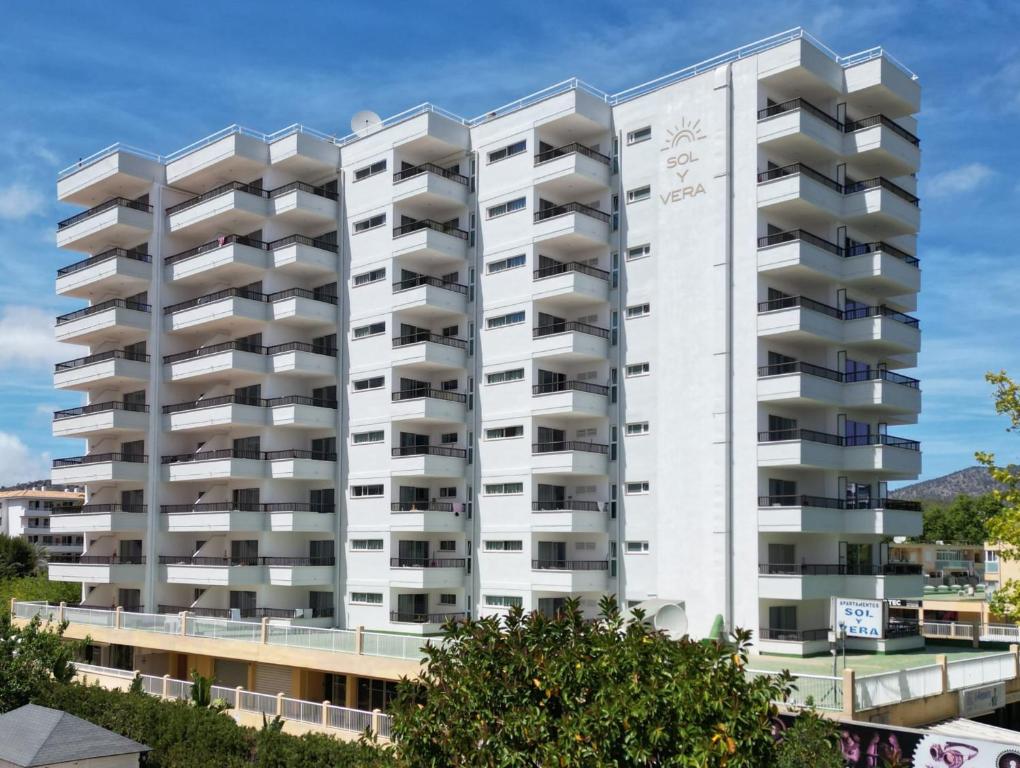 Hotel Apartamentos Sol Y Vera