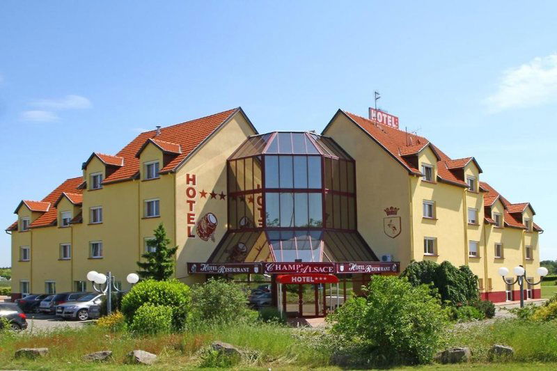 Hotel Champ'alsace Aérodrome
