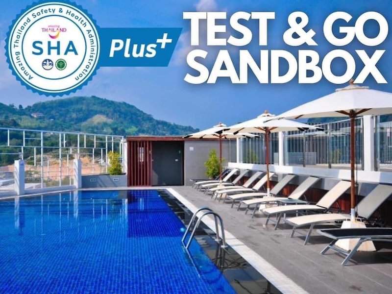 Hotel The Ashlee Heights Patong Hotel & Suites