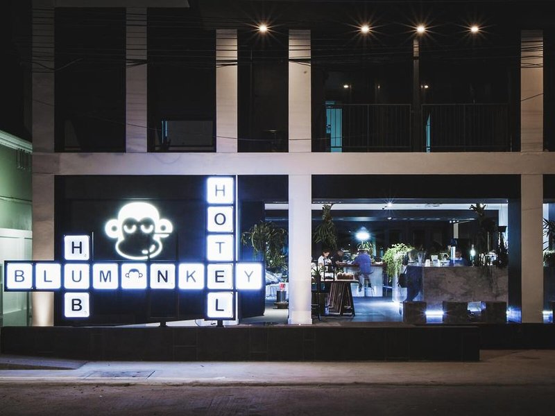 Blu Monkey Hub And Hotel
