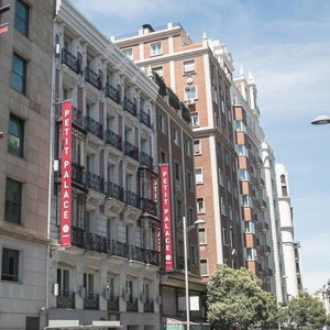 Hotel Petit Palace Plaza España cazare Madrid