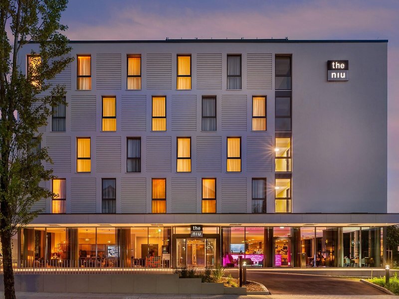 Hotel Holiday Inn - The Niu, Fury Aschheim Messe