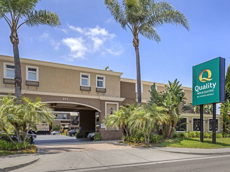 Hotel Quality Inn And Suites Anaheim Maingate