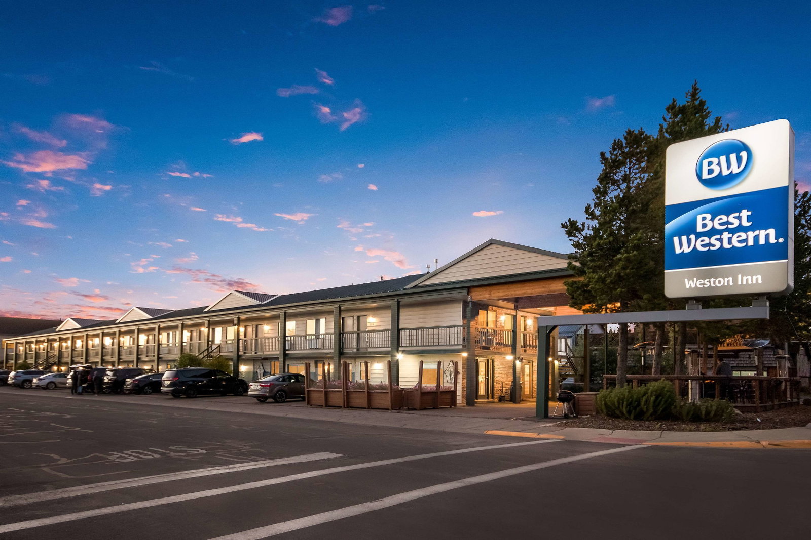 Hotel Best Western Weston Inn