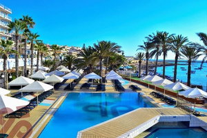 Hotel Qawra Palace Resort & Spa cazare San Pawl il-Bahar