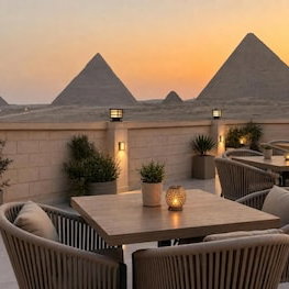 Hotel Flower Pyramids Inn cazare Giza
