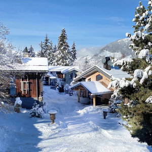 Hotel Le Hameau De Marcandou cazare Courchevel
