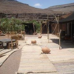 Hotel Ecolodge Oued Noujoum cazare Ouarzazat