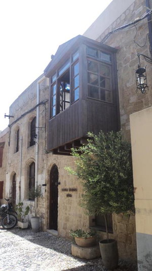 Hotel Domus Studios cazare Rodos Town
