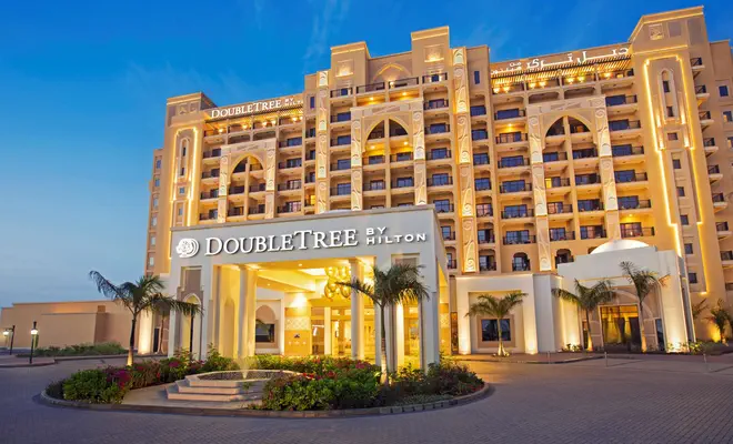 Hotel Doubletree By Hilton Resort Spa Marjan Island