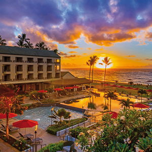 Hotel Sheraton Kauai Coconut Beach Resort cazare Kapa'a