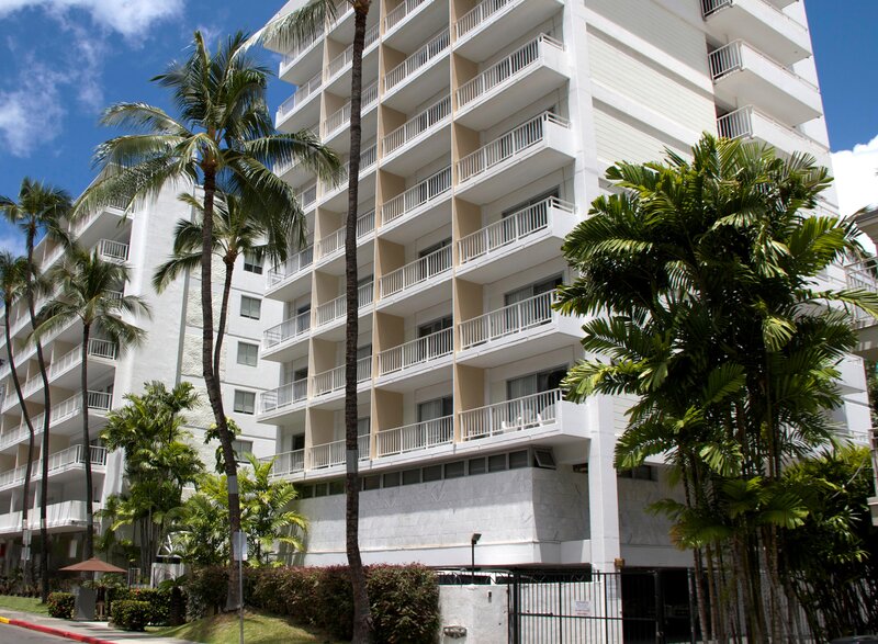 Oasis Hotel Waikiki