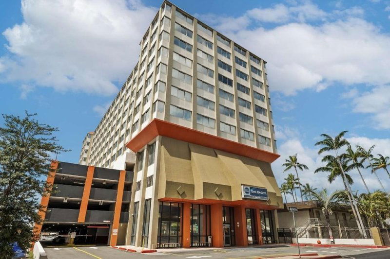 Hotel Best Western The Plaza Hotel Honolulu Airport