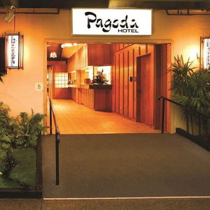 Hotel Pagoda Hotel cazare Honolulu