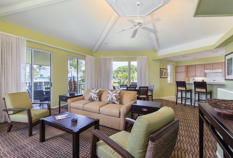 Shell Vacations Club Holua Resort At The Mauna Loa Village