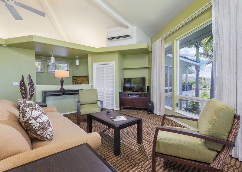 Shell Vacations Club Holua Resort At The Mauna Loa Village