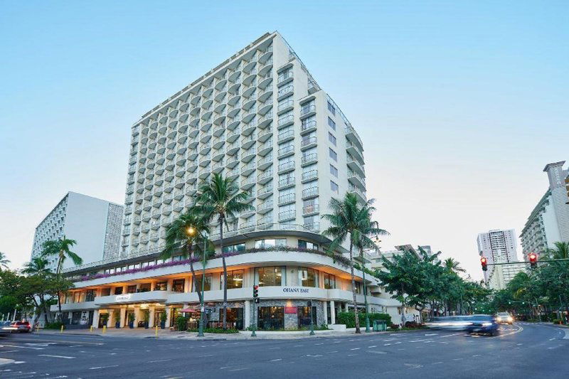 Hotel Outrigger Waikiki Paradise Hotel