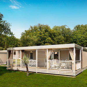 Hotel Maistra Camping Amarin Mobile Homes cazare Rovinj