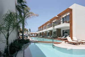 Hotel Galazio Beach Resort By Estia cazare Analipsi