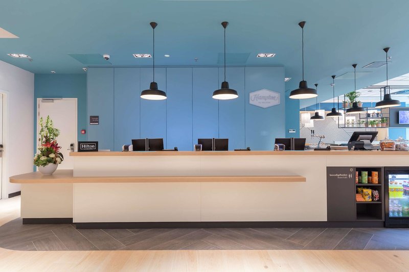 Hotel Hampton By Hilton Utrecht Central Station