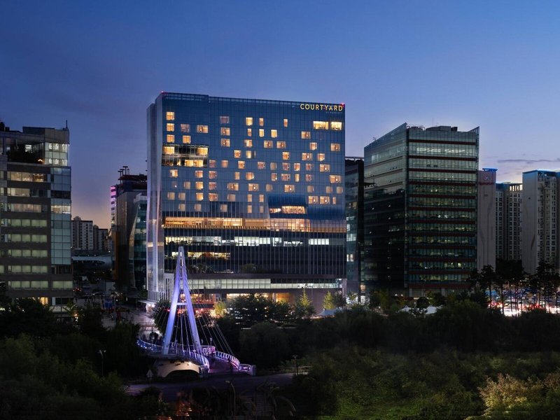 Hotel Courtyard By Marriott Seoul Pangyo