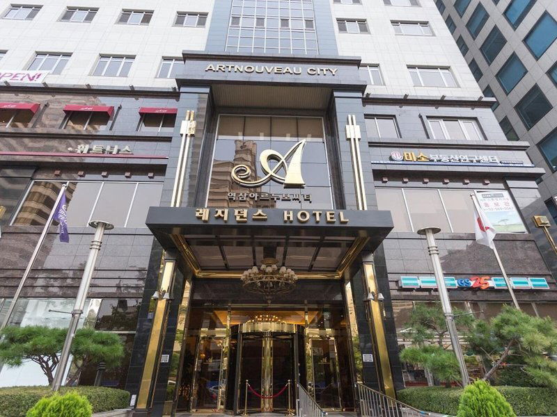 Hotel Hotel Artnouveau Yeoksam